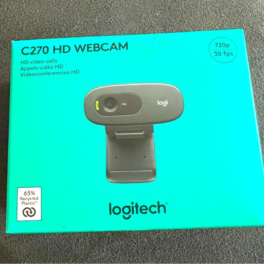 Logitech C270 3.0MP Webcam